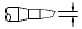1124-0024 kärkielementti 1.6mm, viisto