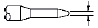 1124-0025 kärkielementti 1.6mm, ohut taltta