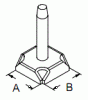 1121-0481 socket removal 11.4 mm x 11.4 mm 1121-0481 socket removal 11.4 mm x 11.4 mm